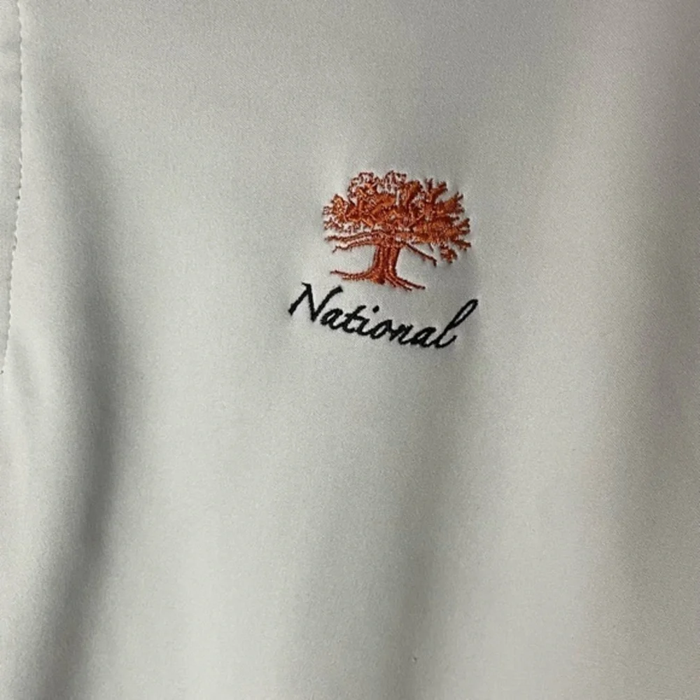 Zero Restriction Tour‎ Serious White Pullover Vest Size Large Oak Tree National - Picture 5 of 7